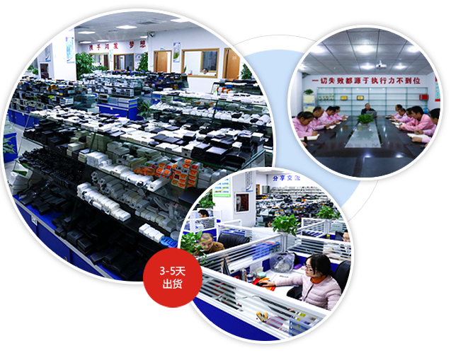 完善的內(nèi)部大訂單出貨體系，成熟管理供貨無(wú)憂(yōu)！